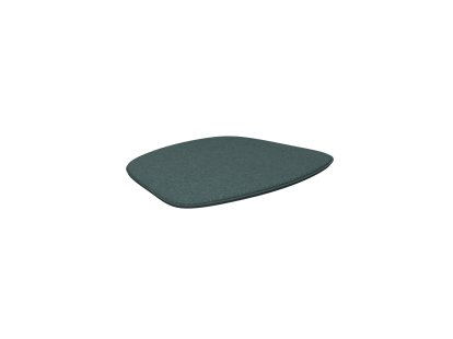 Paon Kissen, Sitzkissen für Paon Stuhl/Lounge Sessel/Schaukelstuhl, Alpine green