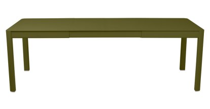 Ribambelle Tisch, L 149/234 x B 100 cm, Pesto