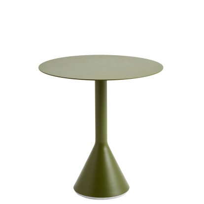 Palissade Cone Tisch, Ø 70 x H 74 , Olive