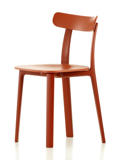 APC All Plastic Chair, Backstein