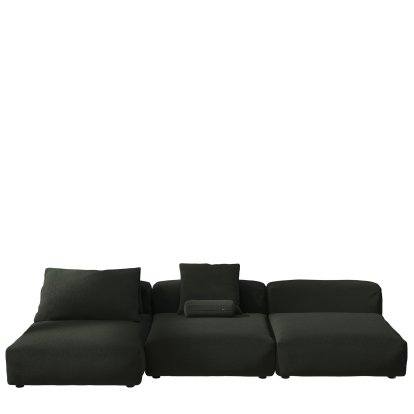 Vetsak Sofa Set 4, Loop loop - Mousse, Mit Kissen