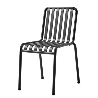 Palissade Stuhl, Anthrazit, Ohne Armlehnen