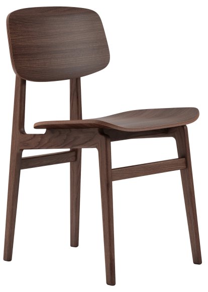 NY11 Dining Chair, Eiche dunkel geräuchert