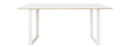 70/70 Tisch, L 170 x B 85 cm, Weiß, Weiß