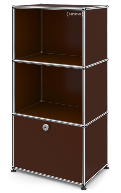USM Haller Kinder Highboard M, USM braun