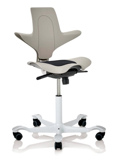 Capisco Puls 8010, Clay, Xtreme schwarz, Weiß