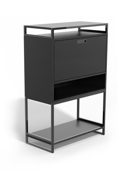 M1 Sekretär, Schwarz