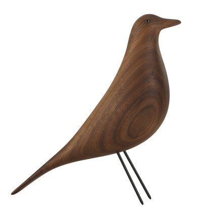 Eames House Bird , Nussbaum dunkel, geölt