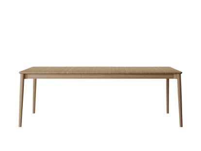 Expand Esstisch, Eiche geölt, Mit 1 Erweiterungsplatte (+50 cm)