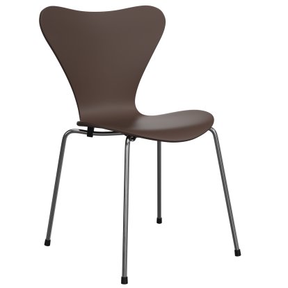 Serie 7 Stuhl Verner Panton 100 Edition, Brown