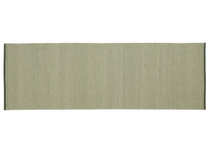 Teppich/Läufer Daisy, 80 x 240 cm, Olive / off white
