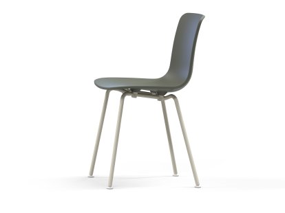 HAL RE Tube, Basalt RE, Pulverbeschichtet elfenbein, Nicht stapelbar