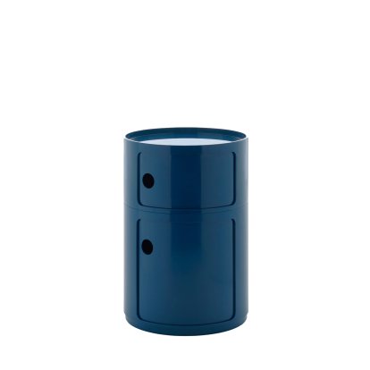 Componibili Container Big, 2 Fächer, Blau