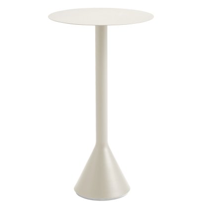 Palissade Cone Tisch, Ø 60 x H 105, Cream white