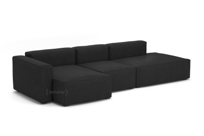 Mags Soft Sofa Kombination 4, Armlehne links, Hallingdal - charcoal