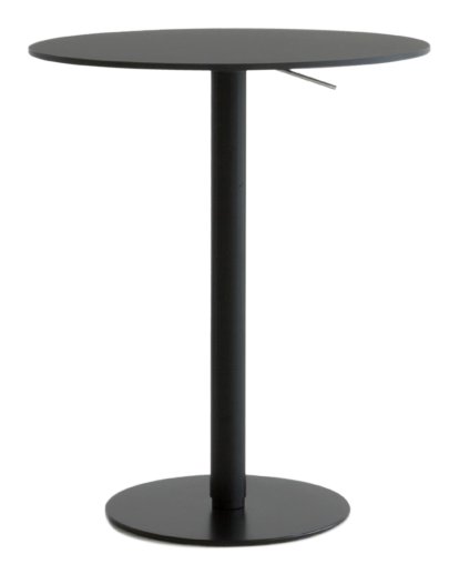 Brio Tisch, Schwarz, 72-102 cm