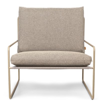 Desert Sofa 1-Seater, Cashmere / dolce