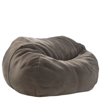Vetsak Sitzsack, L (H 90 x Ø 140 cm), Cord velours - Mocha
