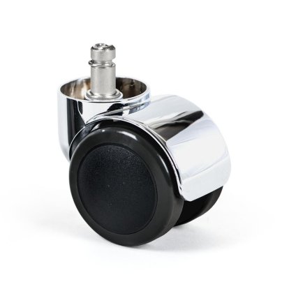 Rolle für S 197 R / S 197 R20, Doppelrolle chrom für S 197 R für Teppichboden