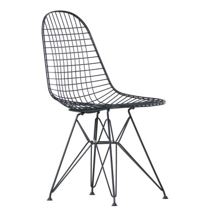 Wire Chair DKR , Pulverbeschichtet basic dark
