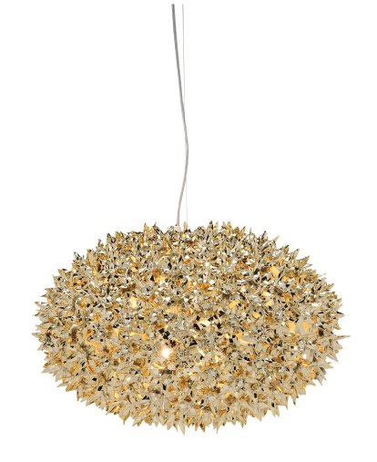 Bloom Metallic Pendelleuchte, Mittel (ø 53 cm), Gold