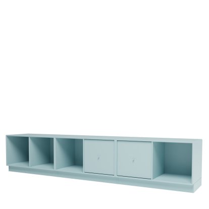 Rest III Garderobenregal, Flint, ohne Sitzkissen