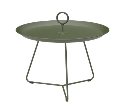 Eyelet Beistelltisch, H 41 x Ø 57,5 cm, Olive green