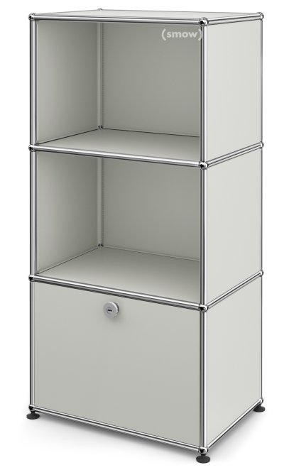 USM Haller Kinder Highboard M, Lichtgrau RAL 7035