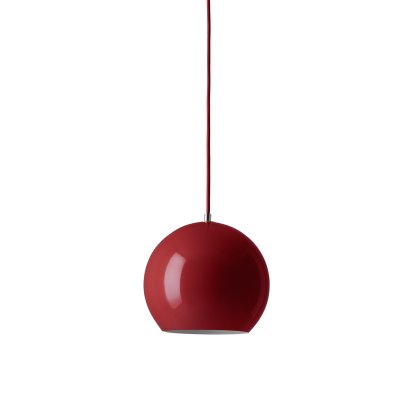 Topan VP6 Pendelleuchte, Vermilion red