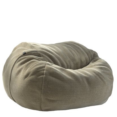 Vetsak Sitzsack, L (H 90 x Ø 140 cm), Cord velours - Khaki