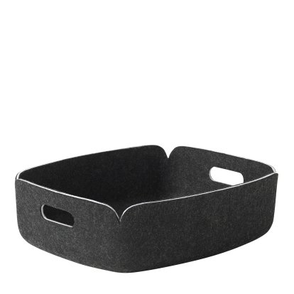 Restore Tablett, Schwarz melange