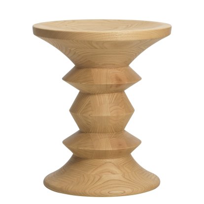 Eames Stools Hocker, Modell A / Kastanie natur