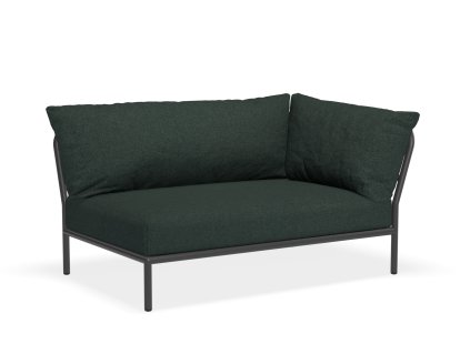 Level 2 Right Corner, Dark grey, Alpine