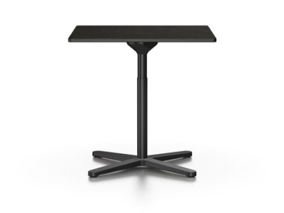 Super Fold Table, 75 x 75 cm, Furnier Eiche dunkel