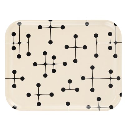 Eames Classic Trays, L, Dot Pattern light