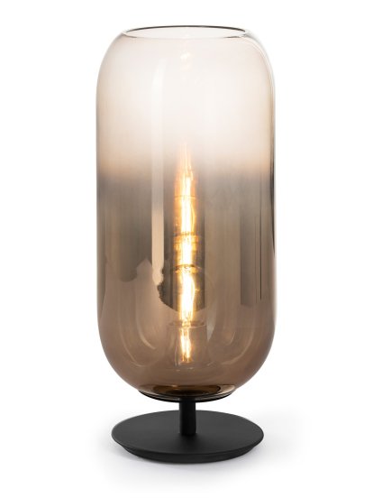 Gople Tischleuchte, Schwarz/bronze