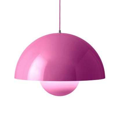 Flowerpot VP2 Pendelleuchte, Tangy pink