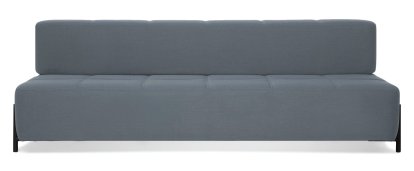 Daybe Schlafsofa, Ohne Armlehne, Brusvik 94 - graublau