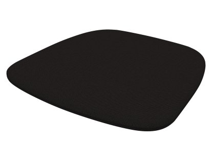 Soft Seats Sitzauflagen, Typ A (B 39,5 x T 38,5 cm), Stoff Hopsak, Dunkelgrau / nero