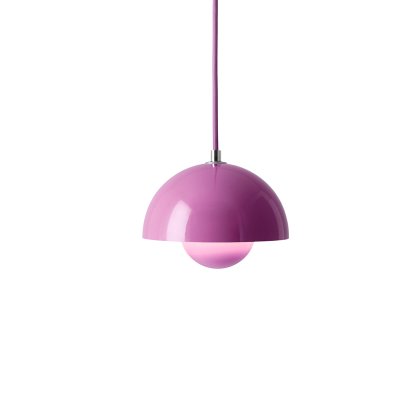 Flowerpot VP10 Pendelleuchte, Tangy pink