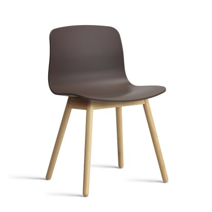 About A Chair AAC 12 Stuhl, Raisin 2.0, Eiche lackiert