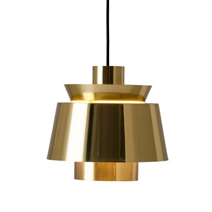 Utzon JU1 Pendelleuchte, Brass-plated