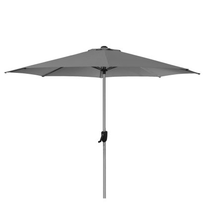 Sunshade Sonnenschirm, Silver, matt - Anthracite