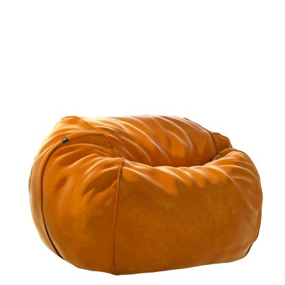 Vetsak Sitzsack, M (H 70 x Ø 110 cm), Suave - Orange