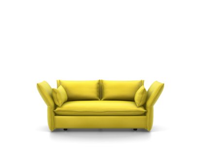 Mariposa Sofa, Zweisitzer (H80,5 x B140 x T101,5 cm), Iroko limone