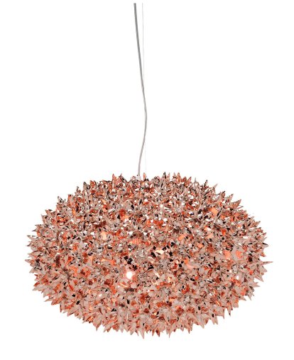 Bloom Metallic Pendelleuchte, Mittel (ø 53 cm), Kupfer