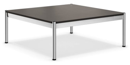 USM Haller Couchtisch, 100 x 100 cm, Fenix, Grigio Londra - Grau