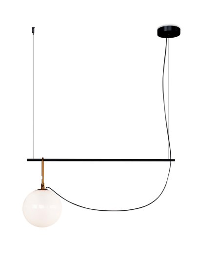 NH S1 / S2 / S3 Pendelleuchte, Modell S2, Ø22 cm