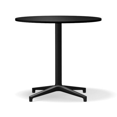 Bistro Table Indoor, Rund (Ø 796), Vollkernmaterial schwarz