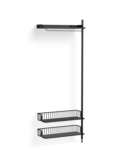 Pier System Regal Add-ons, Garderobe, Add-on Modul 1010